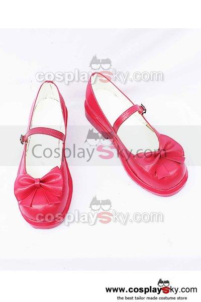 When They Cry 3 Lambdadelta Cosplay Shoes Custom Made