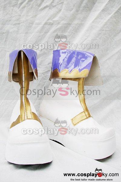 Wind Fantasy 6 Mell Cosplay Boots Shoes Custom Made