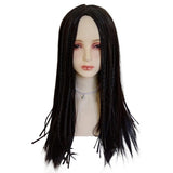 Wish Asha Cosplay Wig Heat Resistant Synthetic Hair Carnival Halloween Costume Props