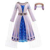 Wish Queen Amaya Kids Children Dress Cosplay Costume Outfits Halloween Carnival Suit