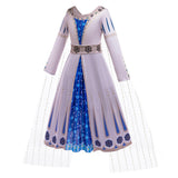 Wish Queen Amaya Kids Children Dress Cosplay Costume Outfits Halloween Carnival Suit