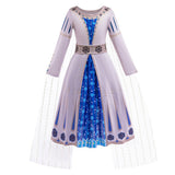 Wish Queen Amaya Kids Children Dress Cosplay Costume Outfits Halloween Carnival Suit