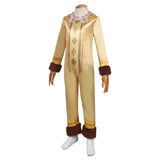 Wish Valentino Kids Jumpsuits Cosplay Costume Outfits Halloween Carnival Suit