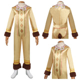 Wish Valentino Kids Jumpsuits Cosplay Costume Outfits Halloween Carnival Suit