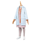 Wonka Charlie and the Chocolate Factory Calah Lane Kids Children Cosplay Costume Outfits Halloween Carnival Suit