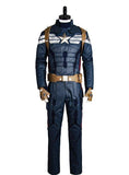 Captain America 2 The Winter Soldier Steve Rogers Uniform Outfit Cosplay Costume