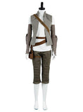 Star Wars 8 The Last Jedi Rey Outfit Cosplay Costume