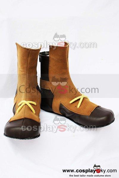 Ys 7 Eric Cosplay Boots Shoes Custom Made