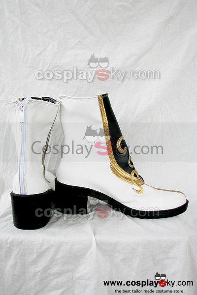 Ys Origin Feena and Reah Cosplay Boots Shoes Custom Made