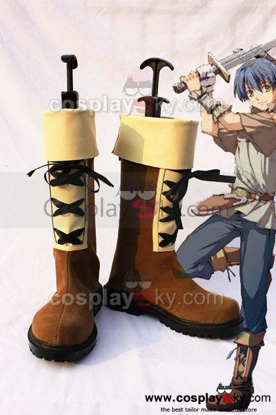 Ys VS Sora no Kiseki Julio Cosplay Boots Shoes