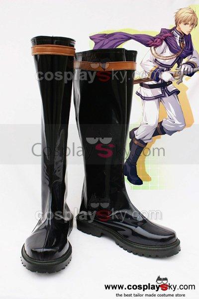 Ys:The Oath in Felghana Chester Stoddart Cosplay Boots Shoes