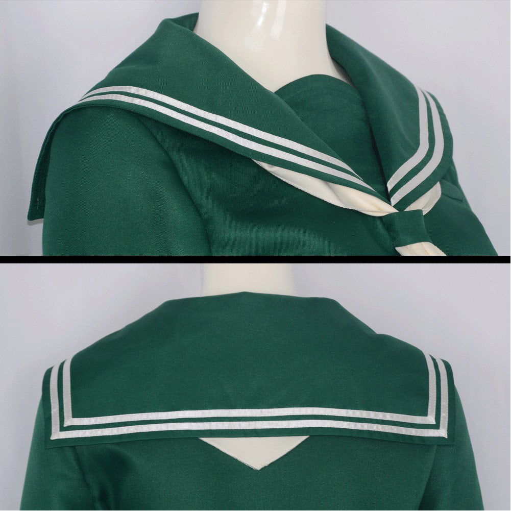 Yu Yu Hakusho 2023 TV Keiko Yukimura Women Green Dress Cosplay Costume –  TrendsinCosplay