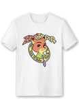 Zootopia Fox Nick T-shirt Cosplay Costume